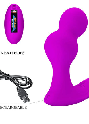 PRETTY LOVE - TERRANCE ANAL VIBRATOR MASSAGER MIT FERNBEDIENUNG - Prostata-Vibratoren