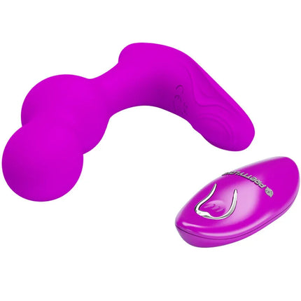 PRETTY LOVE - TERRANCE ANAL VIBRATOR MASSAGER MIT FERNBEDIENUNG - Prostata-Vibratoren