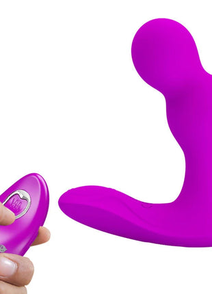 PRETTY LOVE - TERRANCE ANAL VIBRATOR MASSAGER MIT FERNBEDIENUNG - Prostata-Vibratoren