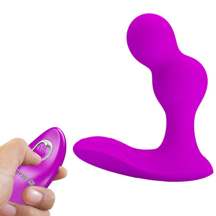 PRETTY LOVE - TERRANCE ANAL VIBRATOR MASSAGER MIT FERNBEDIENUNG - Prostata-Vibratoren