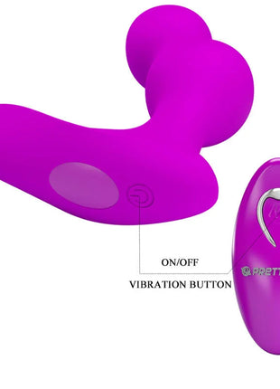 PRETTY LOVE - TERRANCE ANAL VIBRATOR MASSAGER MIT FERNBEDIENUNG - Prostata-Vibratoren