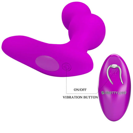 PRETTY LOVE - TERRANCE ANAL VIBRATOR MASSAGER MIT FERNBEDIENUNG - Prostata-Vibratoren