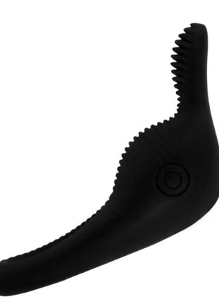 PRETTY LOVE - THIMBLE VIBRATORRING SCHWARZ - Penisring mit Vibration