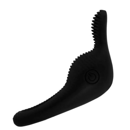 PRETTY LOVE - THIMBLE VIBRATORRING SCHWARZ - Penisring mit Vibration