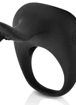 PRETTY LOVE - THIMBLE VIBRATORRING SCHWARZ - Penisring mit Vibration