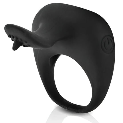 PRETTY LOVE - THIMBLE VIBRATORRING SCHWARZ - Penisring mit Vibration