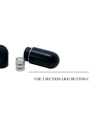 PRETTY LOVE - THIMBLE VIBRATORRING SCHWARZ - Penisring mit Vibration