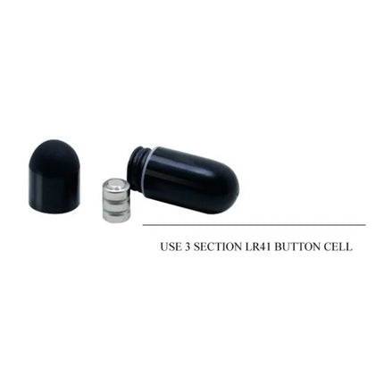 PRETTY LOVE - THIMBLE VIBRATORRING SCHWARZ - Penisring mit Vibration