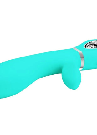 PRETTY LOVE - THOMAS MULTIFUNKTIONS-G-SPOT-VIBRATOR AQUA GREEN - Rabbit-Vibrator