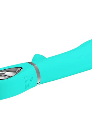 PRETTY LOVE - THOMAS MULTIFUNKTIONS-G-SPOT-VIBRATOR AQUA GREEN - Rabbit-Vibrator