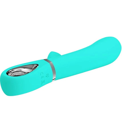 PRETTY LOVE - THOMAS MULTIFUNKTIONS-G-SPOT-VIBRATOR AQUA GREEN - Rabbit-Vibrator