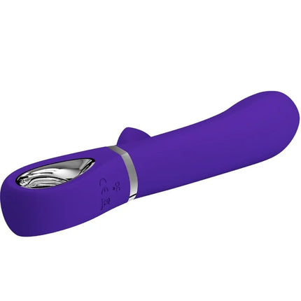 PRETTY LOVE - THOMAS MULTIFUNKTIONS-G-SPOT-VIBRATOR LILA - Rabbit-Vibrator