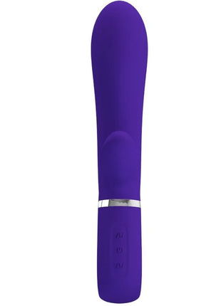 PRETTY LOVE - THOMAS MULTIFUNKTIONS-G-SPOT-VIBRATOR LILA - Rabbit-Vibrator