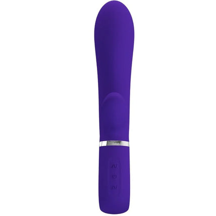 PRETTY LOVE - THOMAS MULTIFUNKTIONS-G-SPOT-VIBRATOR LILA - Rabbit-Vibrator