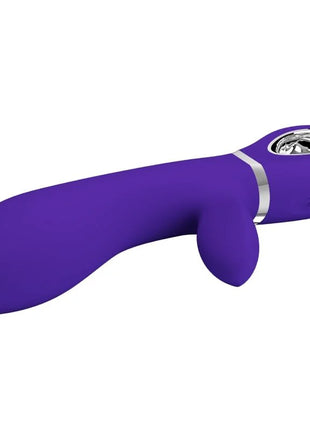 PRETTY LOVE - THOMAS MULTIFUNKTIONS-G-SPOT-VIBRATOR LILA - Rabbit-Vibrator
