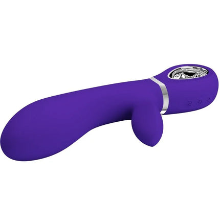 PRETTY LOVE - THOMAS MULTIFUNKTIONS-G-SPOT-VIBRATOR LILA - Rabbit-Vibrator
