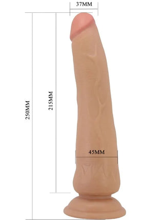 PRETTY LOVE - TIEMEYER REALISTISCHER DILDO 25 CM FLESH