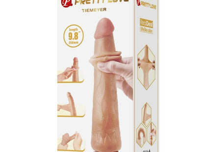 PRETTY LOVE - TIEMEYER REALISTISCHER DILDO 25 CM FLESH