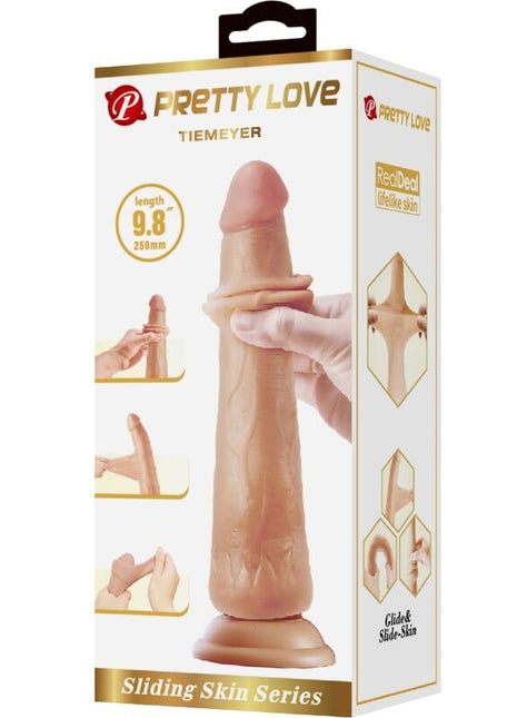 PRETTY LOVE - TIEMEYER REALISTISCHER DILDO 25 CM FLESH