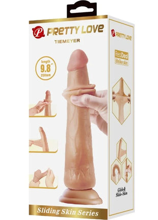 PRETTY LOVE - TIEMEYER REALISTISCHER DILDO 25 CM FLESH