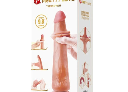 PRETTY LOVE - TIEMEYER REALISTISCHER DILDO 25 CM MODELL 2 FLESH