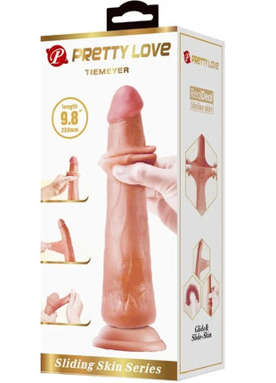 PRETTY LOVE - TIEMEYER REALISTISCHER DILDO 25 CM MODELL 2 FLESH