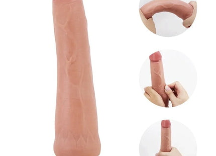 PRETTY LOVE - TIEMEYER REALISTISCHER DILDO 25 CM MODELL 2 FLESH