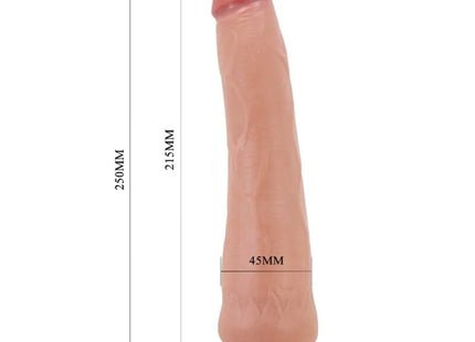 PRETTY LOVE - TIEMEYER REALISTISCHER DILDO 25 CM MODELL 2 FLESH