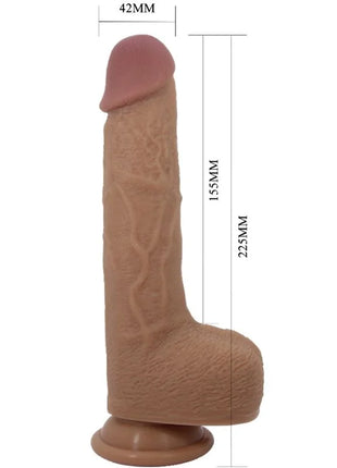 PRETTY LOVE - TOMMY REALISTISCHER DILDO-VIBRATOR 22.5 CM - Realistische Vibratoren