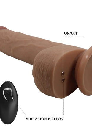 PRETTY LOVE - TOMMY REALISTISCHER DILDO-VIBRATOR 22.5 CM - Realistische Vibratoren