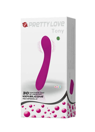PRETTY LOVE - TONY LILAC MASSAGER - G-Punkt-Vibrator