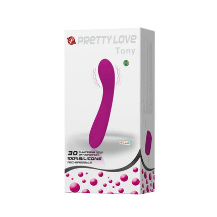 PRETTY LOVE - TONY LILAC MASSAGER - G-Punkt-Vibrator
