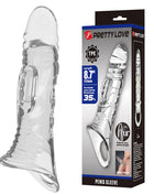 PRETTY LOVE - TRANSPARENTE PENIS-ABDECKUNG