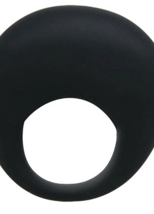 PRETTY LOVE - TRAP VIBRATORRING SCHWARZ - Penisring mit Vibration