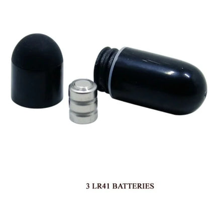PRETTY LOVE - TRAP VIBRATORRING SCHWARZ - Penisring mit Vibration