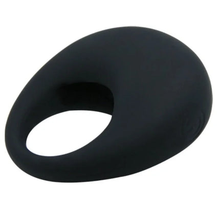 PRETTY LOVE - TRAP VIBRATORRING SCHWARZ - Penisring mit Vibration
