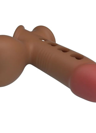 PRETTY LOVE - TYRONN PENISHÜLLE MIT AIRBAG - Penishüllen mit Verlängerung