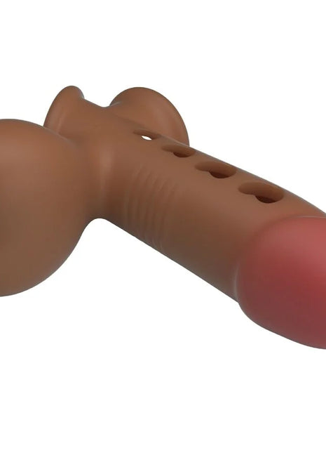 PRETTY LOVE - TYRONN PENISHÜLLE MIT AIRBAG - Penishüllen mit Verlängerung