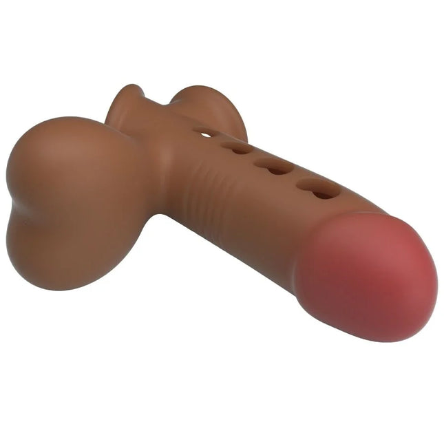 PRETTY LOVE - TYRONN PENISHÜLLE MIT AIRBAG - Penishüllen mit Verlängerung