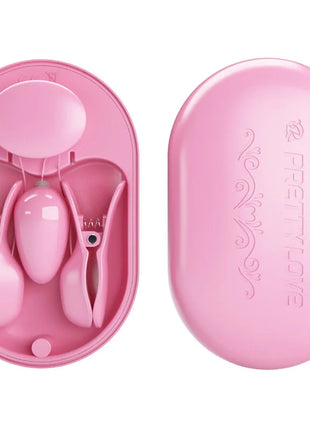 PRETTY LOVE - ÜBERRASCHUNGSBOX ROSA ELEKTROSTIMULATIONSPINZETTE