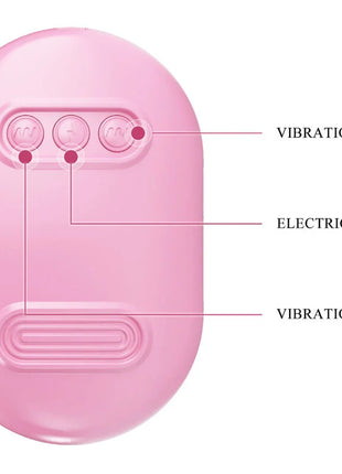 PRETTY LOVE - ÜBERRASCHUNGSBOX ROSA ELEKTROSTIMULATIONSPINZETTE