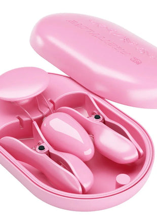 PRETTY LOVE - ÜBERRASCHUNGSBOX ROSA ELEKTROSTIMULATIONSPINZETTE