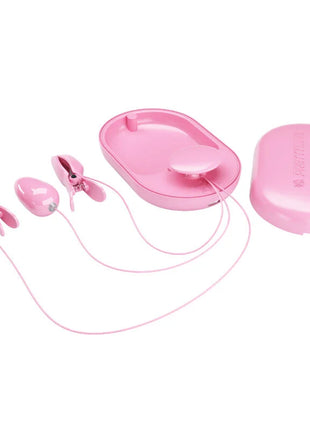 PRETTY LOVE - ÜBERRASCHUNGSBOX ROSA ELEKTROSTIMULATIONSPINZETTE