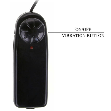 PRETTY LOVE - UNIVERSAL HARNESS SLIP MIT VIBRIERENDEM UND SQUIRTING-DILDO 15,5 CM MULATO