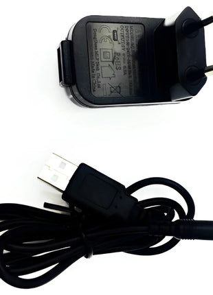 Pretty love usb ladegerät mit kabel schwarze kunststoff steckdose und zwei poliger europäischer stecker