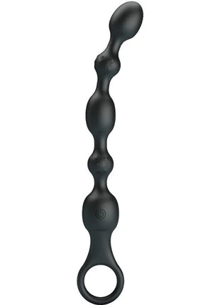 PRETTY LOVE - VAN ANAL BALLS 10 VIBRATIONEN WIEDERAUFLADBARES SILIKON - Analplug