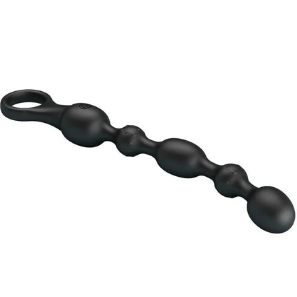 PRETTY LOVE - VAN ANAL BALLS 10 VIBRATIONEN WIEDERAUFLADBARES SILIKON - Analplug