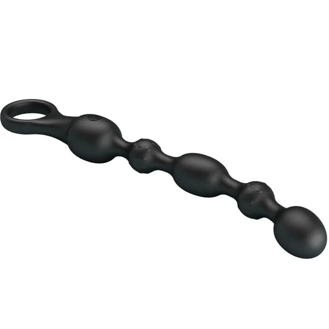 PRETTY LOVE - VAN ANAL BALLS 10 VIBRATIONEN WIEDERAUFLADBARES SILIKON - Analplug