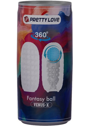 PRETTY LOVE - VENUS X MÄNNLICHER MASTURBATOR MODELL 2 WEISS