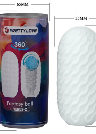 PRETTY LOVE - VENUS X MÄNNLICHER MASTURBATOR MODELL 2 WEISS